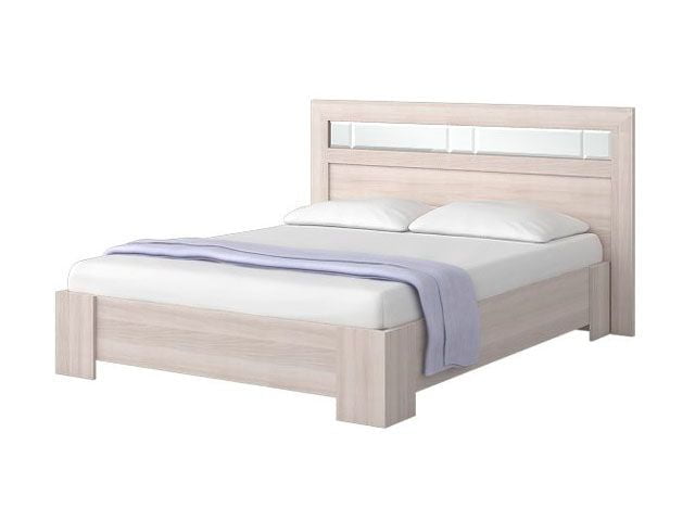 Кровать 1600 с зеркалами Роксана Кр42_0