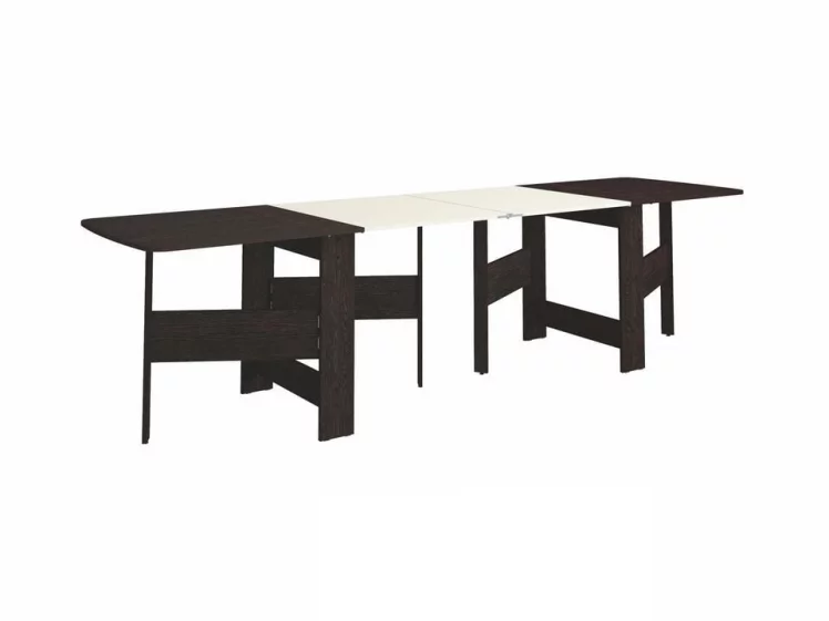 Стол-книжка Колибри 13 Дуб Венге-Кембридж Крем Квазар_1