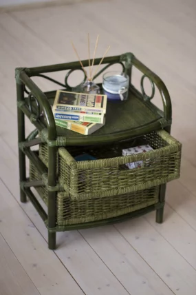 Комод 2 ящика 27/03 олива_1