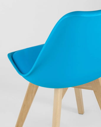 Стул FRANKFURT Бирюзовый_3