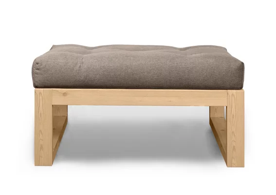 Пуфик Demoku СТ бежевый-натуральный_0