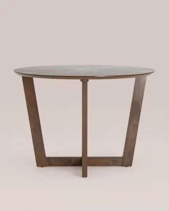 Стол обеденный KAY 110x110 Орех_5