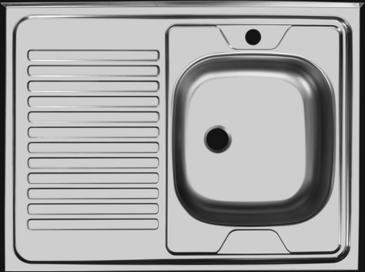 Мойка Кухонная Ukinox Стандарт St800.600-4C 0L_0