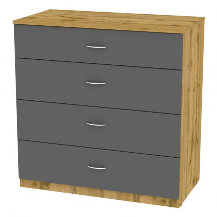 Комод К-93кс90кс45-1(ДВ-Графит) / K-93x90x45-1(ДВ-Графит)_0