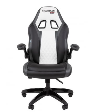 Кресло геймерское CHAIRMAN GAME 15 черный/серый/белый_2