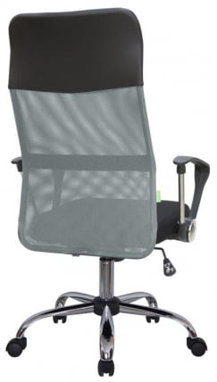 Кресло Смарт РCХ 8074 Серый/Черный / Smart RCH_2
