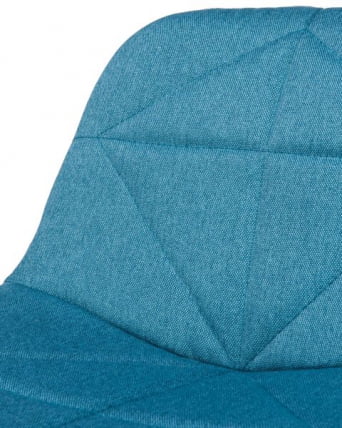 Стул барный ДОБРИН ДИНА (синий) 2 шт / DOBRIN DINA_7