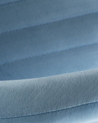 Стул барный DOBRIN CHARLY (пудрово-голубой велюр (MJ9-74)) 2 шт_7