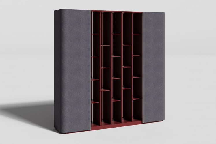 Стеллаж с подсветкой ХМ183889.В / HM183889.W_0