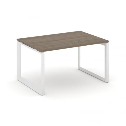 Стол переговорный Стайл Проджект СН-59О.СПРГ-003.3 Вяз Благородный/Металл Белый 1380*980*750 / SN-59O.SPRG-003.3_0