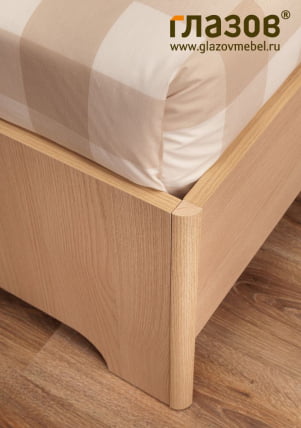 Спальня композиция 6 Милана Дуб Отбеленный_1