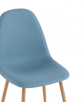 Комплект из четырех стульев Валенсия СН голубой 4 шт / SN_6