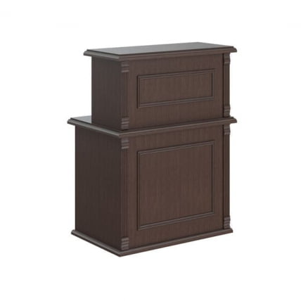 Стойка ресепшен RMS 090 Венге магия_0