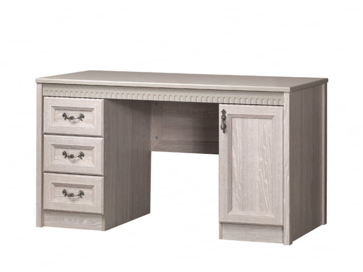 Стол письменный Лючия 193 Дуб Оксфорд серый_0