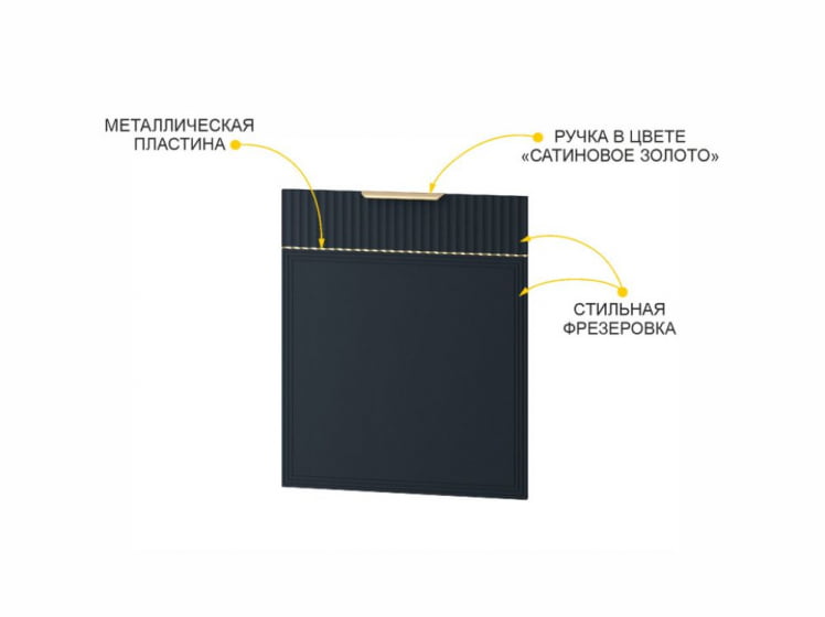 Панель для посудомоечной машины Флоренция 108.69_3