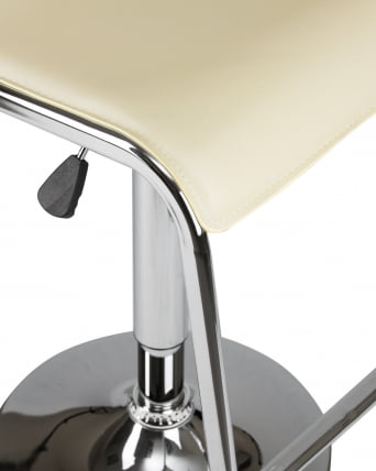 Стул барный DOBRIN CRACK Кремовый_6