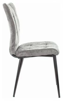 Стул для кухни Бюрократ KF-4 Серый Light 19_2