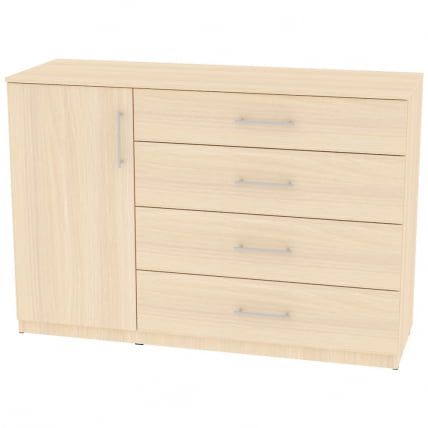 Комод Калисто(K44)923х1352х468ручкарейлинг160мм(ДМ)_0