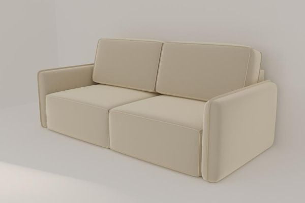 Диван прямой Сунне (Berhouse) Цвет фасада: Кемел рогожка; Тип: Прямой; Материал фасада: Микророгожка_2