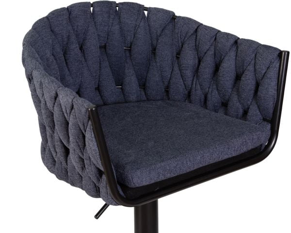 Стул барный DOBRIN LEON (синяя ткань (LAR-275-29)) 2 шт_7