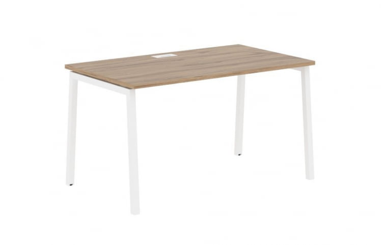 Стол письменный EDIS ELST 1380 Дуб Денвер светлый Белый_0