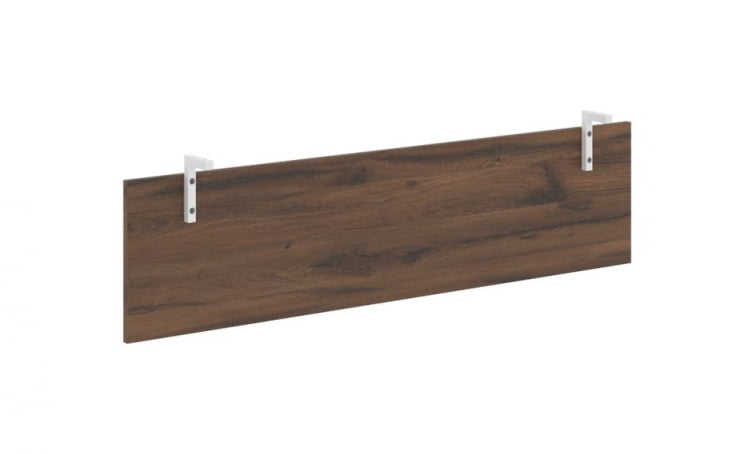 Фронтальная панель ЕДИС ЕФСТ 1535 Дуб Денвер темный Белый / EDIS EFST_0