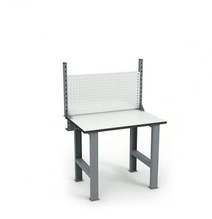 Верстак ВЛ-100-01 ДСП + Экран ВС-100-Э1 ESD_0