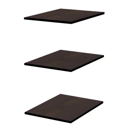 Полки к шкафу Лючия 182 Дуб Оксфорд_0