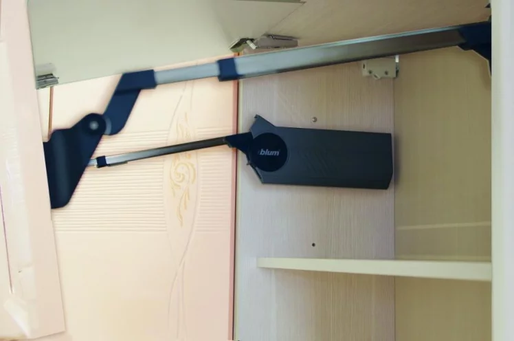 Кухонный гарнитур прямой (3200 мм) Софи-22 Набор 3 Дуб кобург Магнолия глянец_4