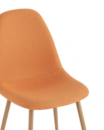 Комплект из четырех стульев Валенсия СН оранжевый 4 шт / SN_6
