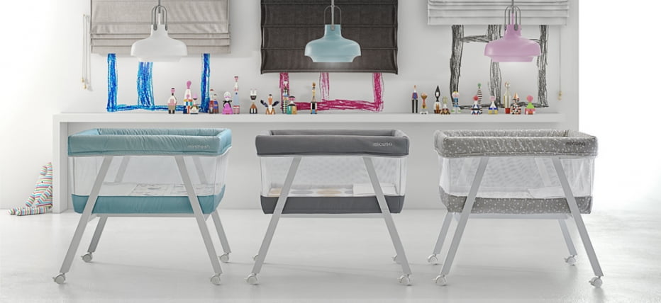 Колыбель Micuna Fresh Mini MO-1560 White/Grey_1