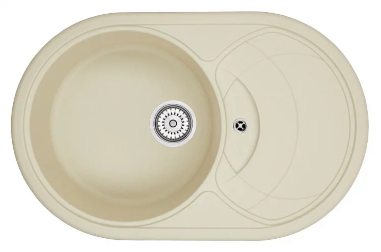 Кухонная мойка GRANULA 7801 Брют_0