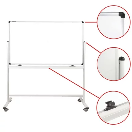 Доска магнитно-маркерная BRAUBERG PREMIUM на стенде 120х180 см_1