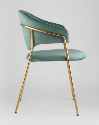 Стул мягкий Эвита Мятный_4