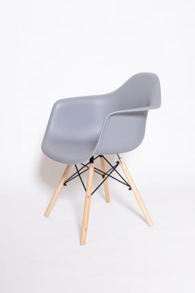 Стул кухонный Eames SC-002 Серый_0