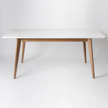 Стол обеденный Пегас Plus 120x75 Морилка Дуб золотой Морилка Орех_1