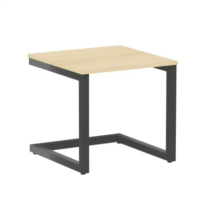 Журнальный стол HOME OFFICE VR.SP-2-58.G Акация Лорка/Антрацит металл_0