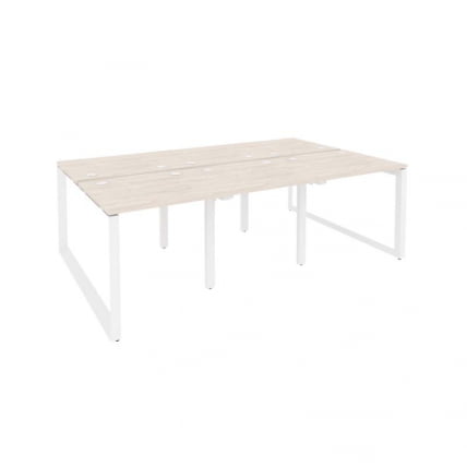 Рабочая станция на О-образном м/к ONIX O.MO-D.RS-6.0.7 Денвер Светлый/Белый_0