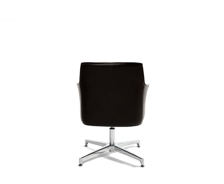 Конференц-кресло Бордо CF Темно-коричневый_4