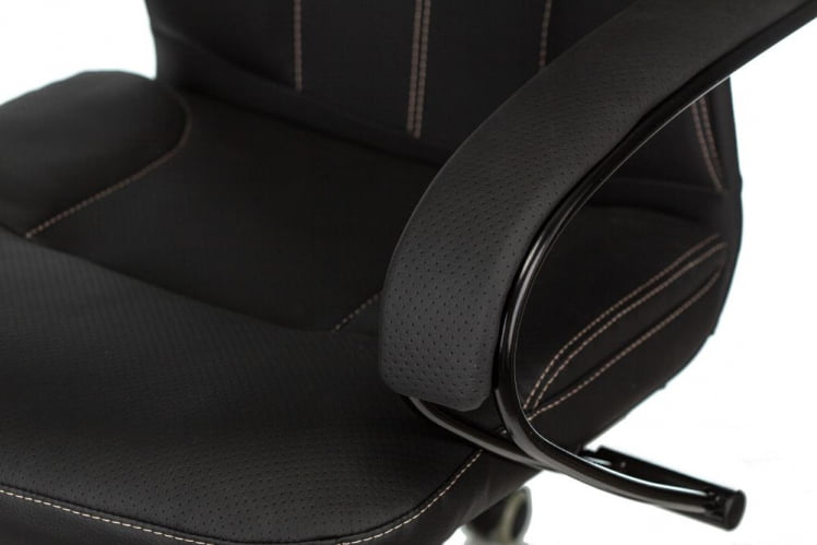 Кресло руководителя Бюрократ CH-608/ECO Черный_5