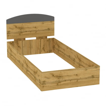 Кровать Алиса(L5)947х798х2063(ДВ-Графит)_0