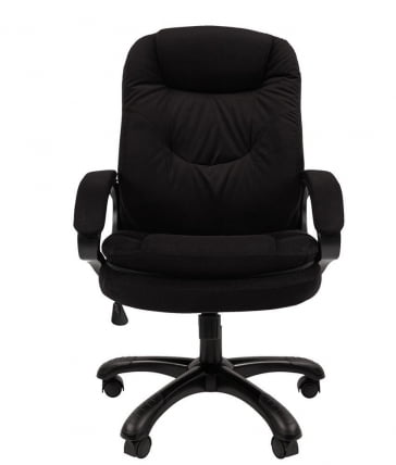 Кресло руководителя CHAIRMAN 668 HOME NEW Черный_1