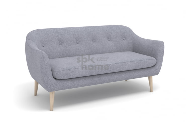 Диван Реймс ткань Bravo grey (800*1700*840) Серый, T1838444/60811/4_0