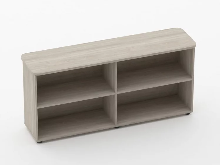 Тумба приставная к столу Glassy 3.18.104 Дуб сантана светлый_0