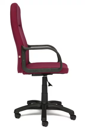 Кресло руководителя Leader бордо 2604_2