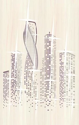 Комплект мебели для комнаты подростка Мегаполис №3 Сосна Астрид_5