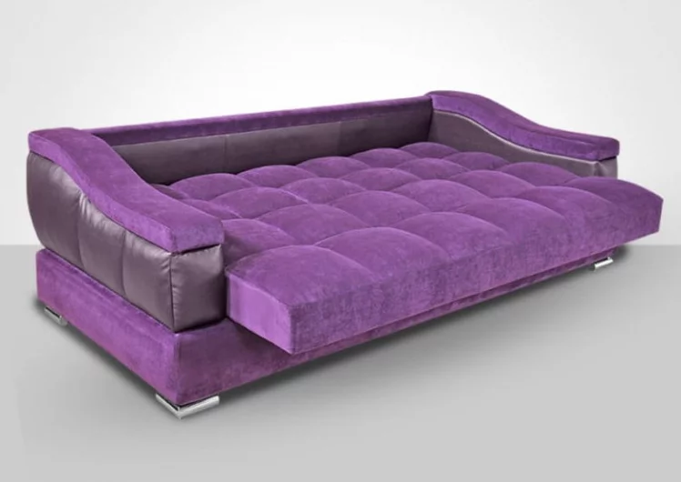 Диван-кровать Голливуд асти мозаик 5 арена дарк браун_2