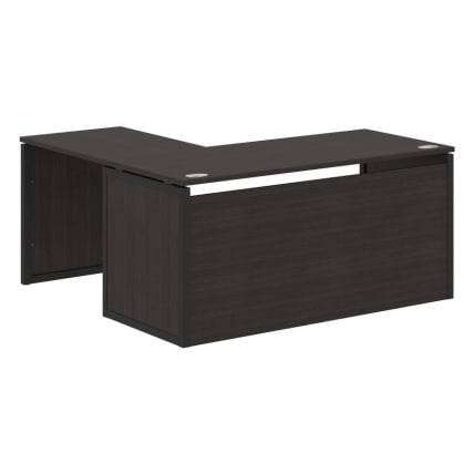 Стол письменный угловой правый XTEN-QP XQPCT 1615H R Дуб Юкон Антрацит_0