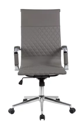Кресло руководителя Riva Chair 6016-1 S Серый_1