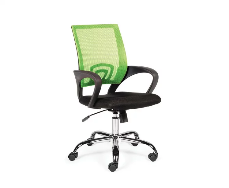Кресло офисное Спринг Зеленый/Черный_0